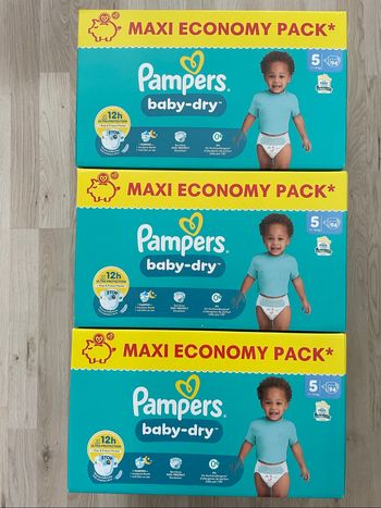 Pampers taille 5