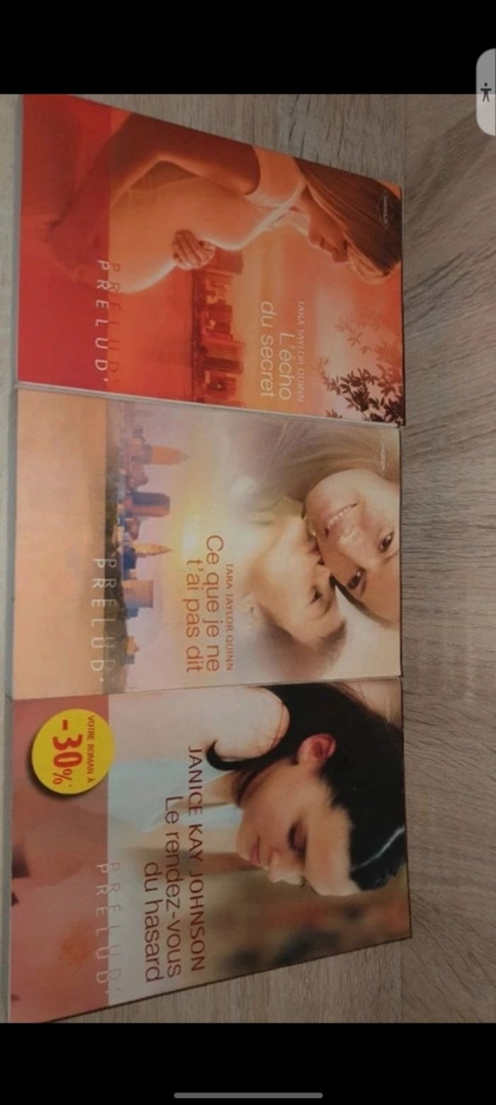 Lot de 13 Romants Prélude Éditions Harlequin - photo numéro 5