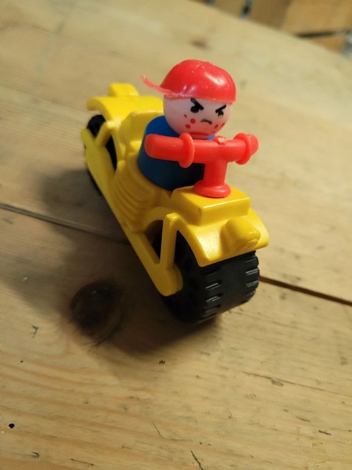 Moto fisher price vintage