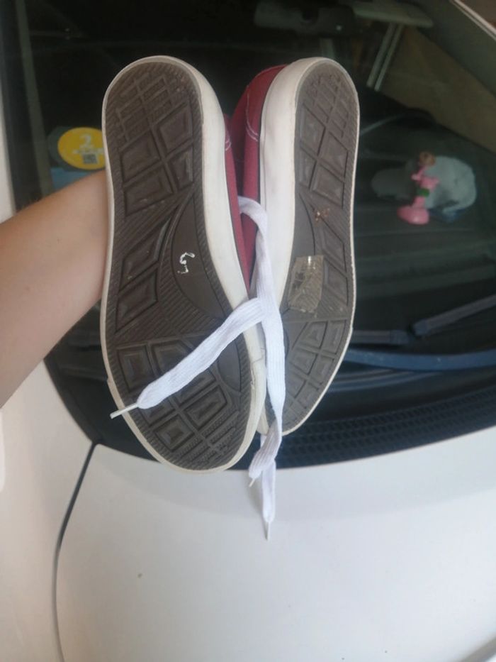 Basket haute T. 32 - photo numéro 8