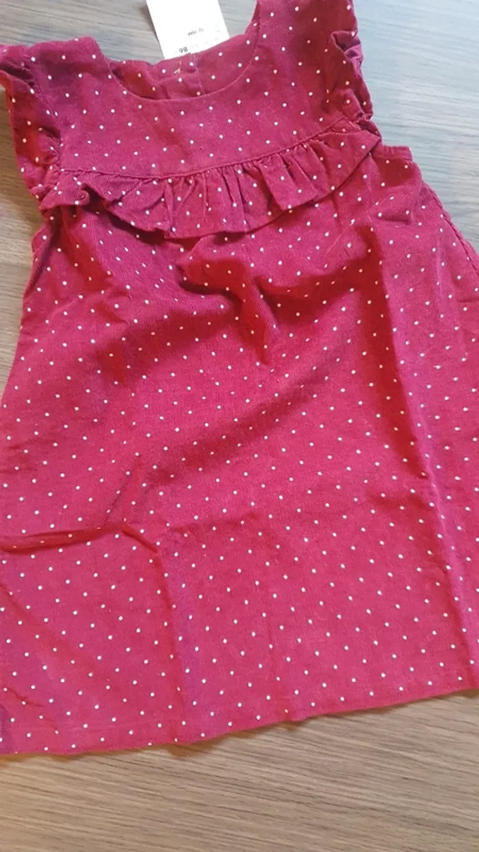 Robe hiver H&M 12-18 mois 86 neuve neuve avec étiquette - photo numéro 2