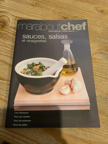 Sauces, salsas et vinaigrettes