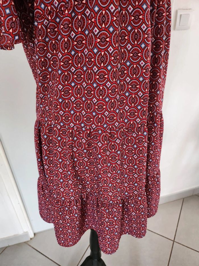 Superbe Robe Fluide de marque Cache Cache et de taille 36 - photo numéro 3