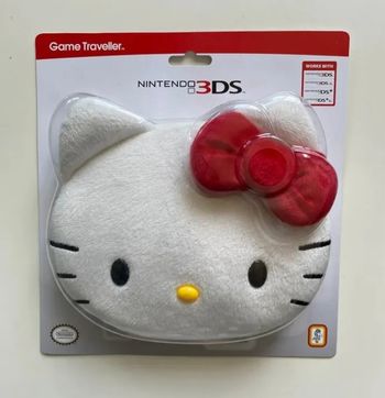 Pochette Hello Kitty pour Nintendo 3DS – Neuve sous blister