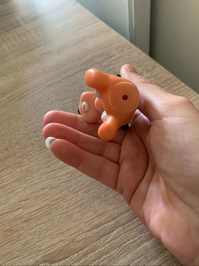 Figurine Minnie et bébé dingo jouets de bains - photo numéro 9