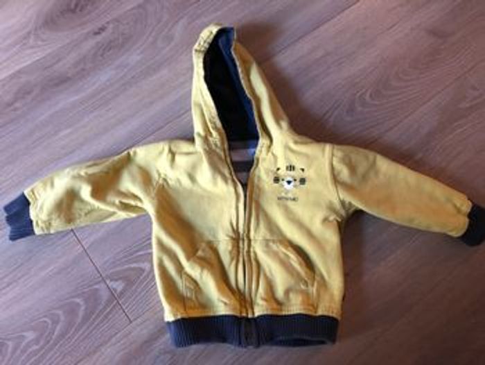 Gilet obaibi réversible 18 mois - photo numéro 3
