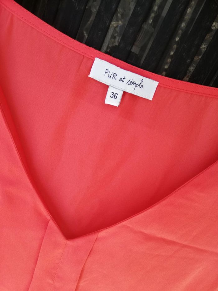 Blouse rouge - photo numéro 3