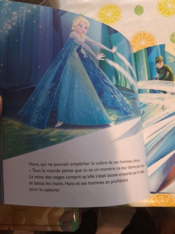 Livre La reine des neiges - photo numéro 2
