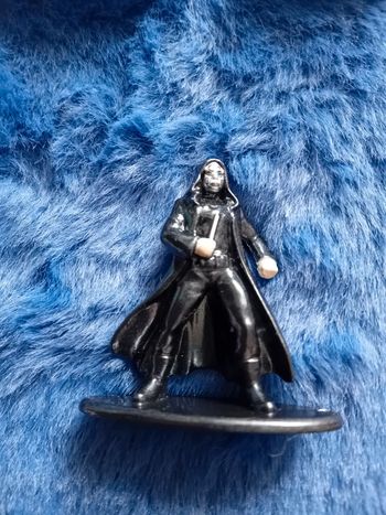 Harry potter figurine métallique mangemort
