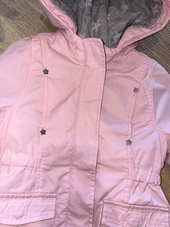 Veste imper mi saison okaidi - photo numéro 3