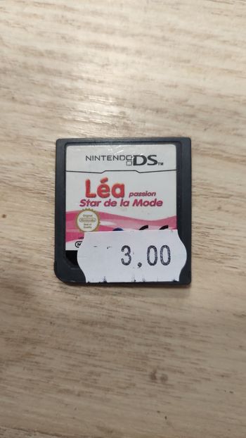 Léa passion star de la mode ds