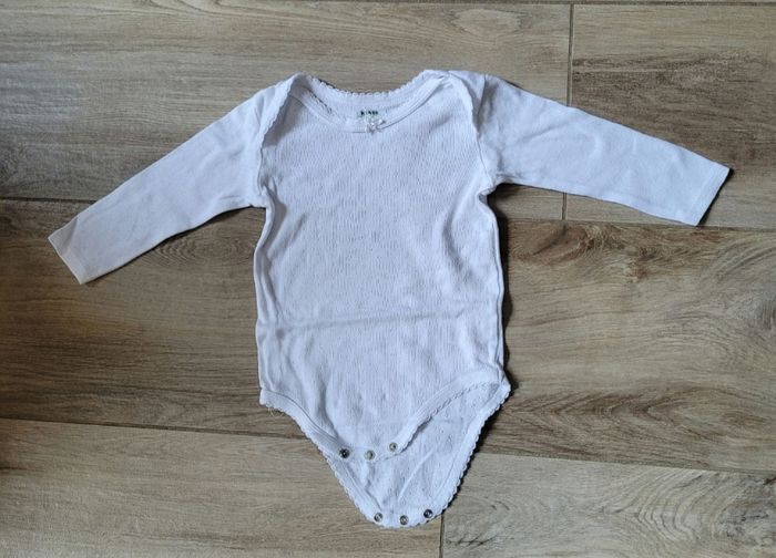 Lot 3 bodies manches longues - photo numéro 5