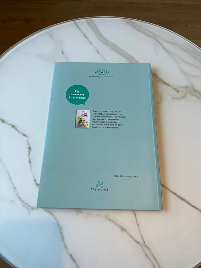 Livret thermomix Boissons & Cocktails - photo numéro 2
