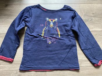 T-shirt épais Cadet Rousselle 4 ans