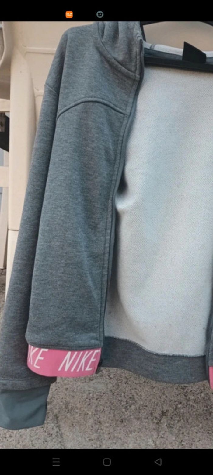 Gilet zippé Nike - photo numéro 3