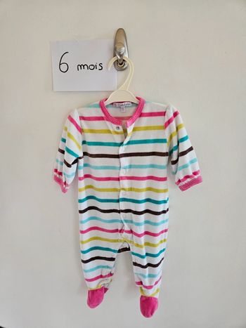 Pyjama 6 mois