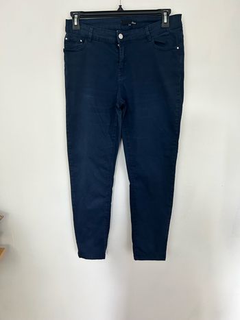 Pantalon Etam bleu marine 42
