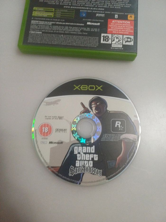 GTA San Andreas Xbox - photo numéro 4