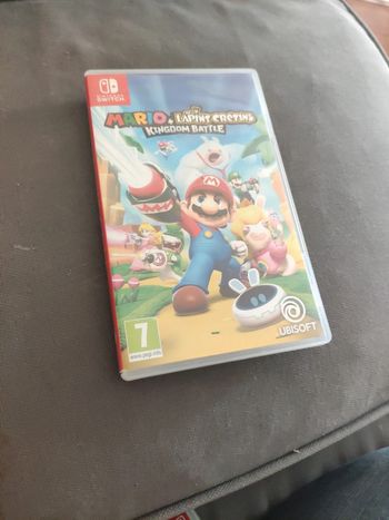 Mario + lapins crétins kingdom battle nintendo switch