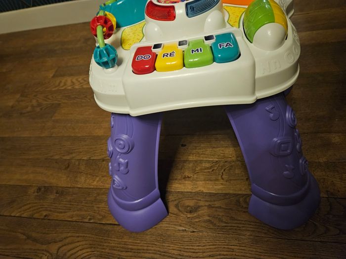 Table d'éveil parlant 2 en 1 - photo numéro 3