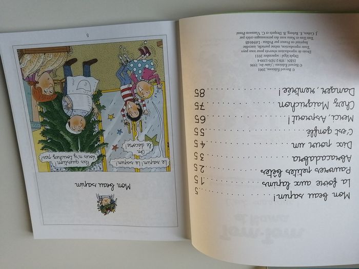 livre tom-tom et nana - photo numéro 3