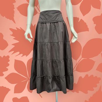 La Redoute jupe ample marron * taille 38 *