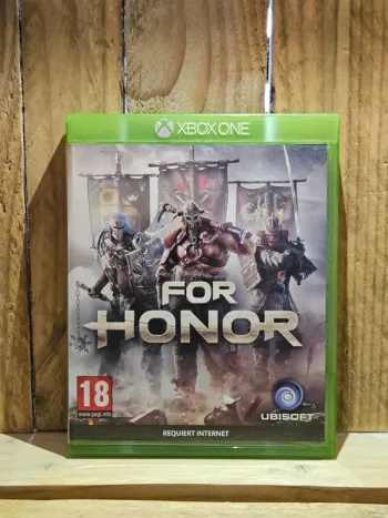 Xbox One # For Honor #