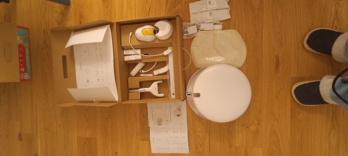 Babyphone + détecteur de respiration Cubo Ai - photo numéro 5