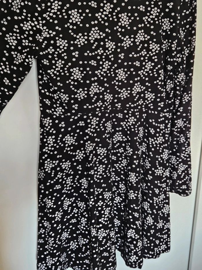 Robe chemise petites fleurs blanches Piazza Italia - photo numéro 5