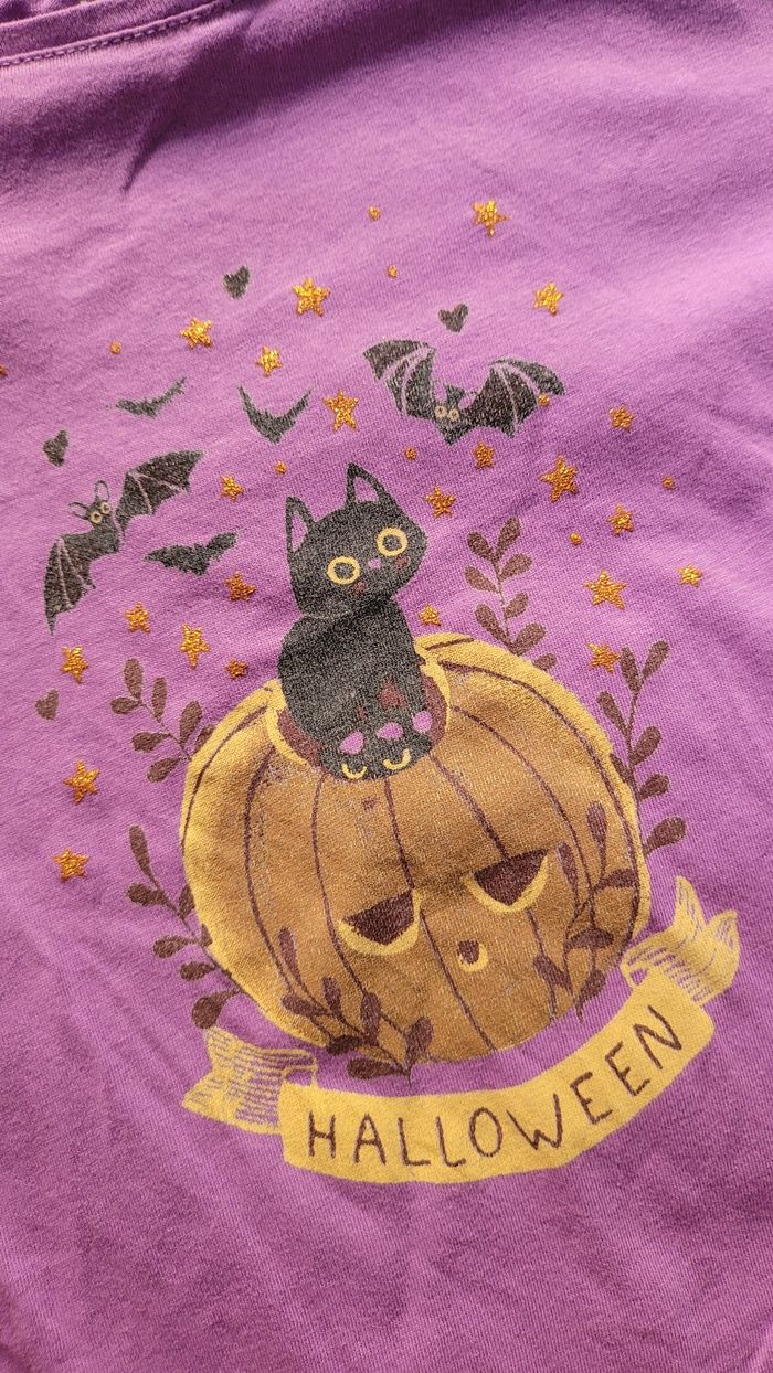 Tee-shirt halloween - photo numéro 2