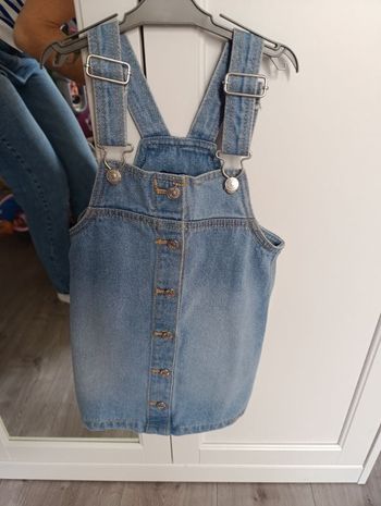Robe salopette 5 ans Kiabi