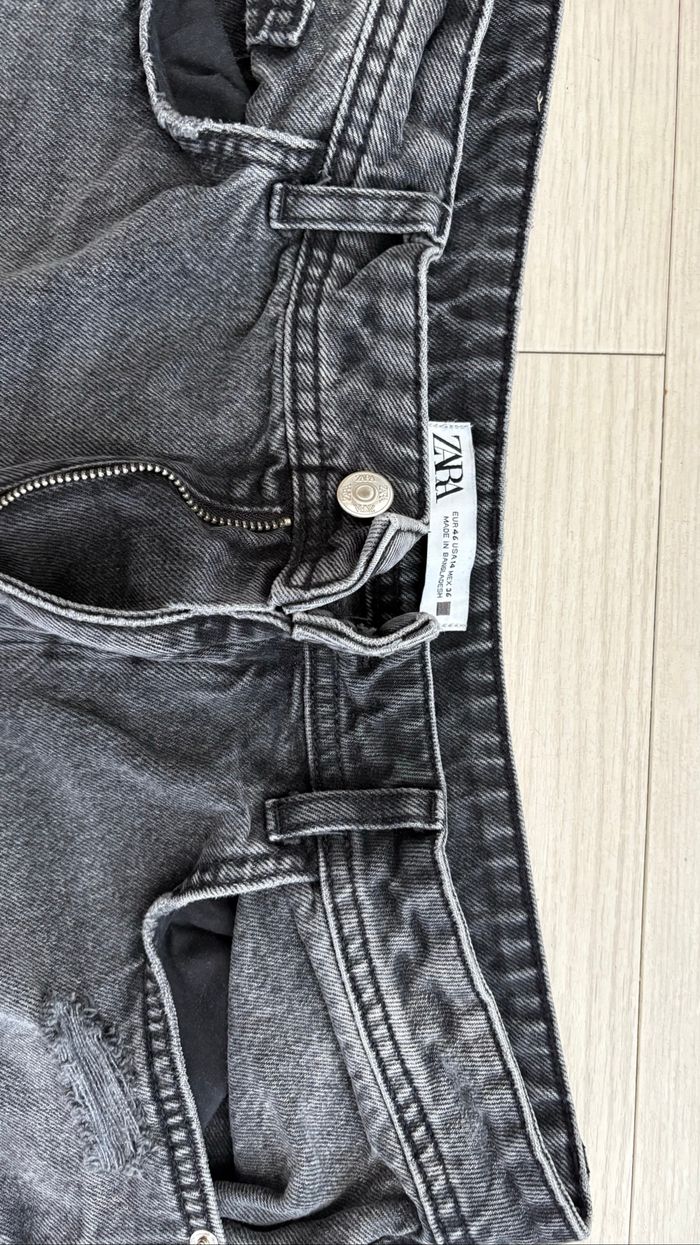Jean Zara, taille 46 - photo numéro 2
