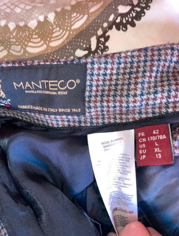 Pantalon laine comptoir des cotonniers - photo numéro 3