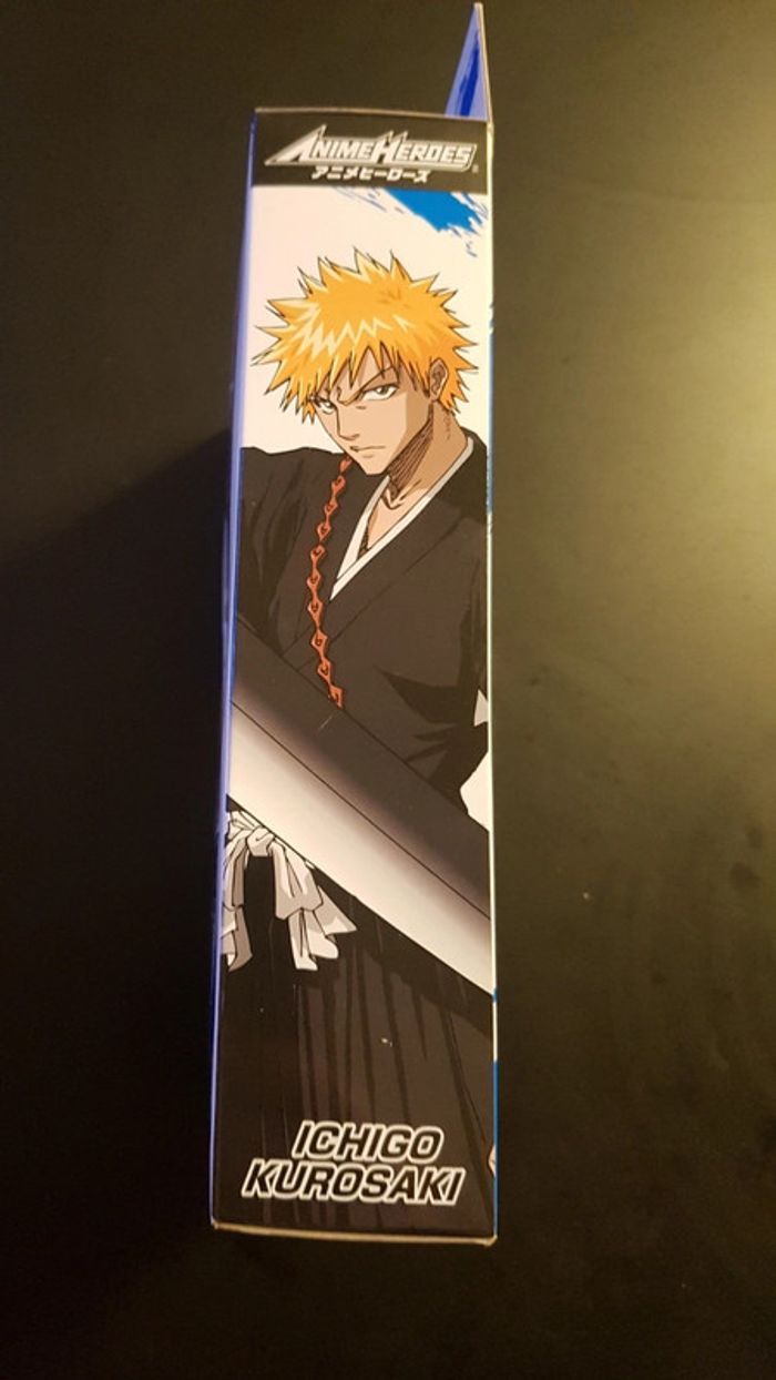 Anime heroes figurine bleach new sealed - photo numéro 4