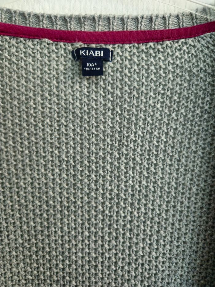 Gilet fille Kiabi - photo numéro 4