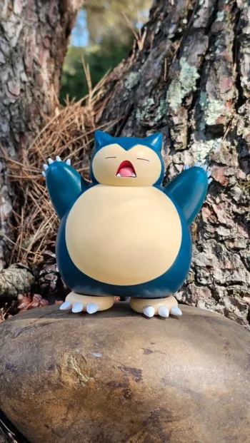 Super figurine Pokemon Nintendo ronflex ventre mou