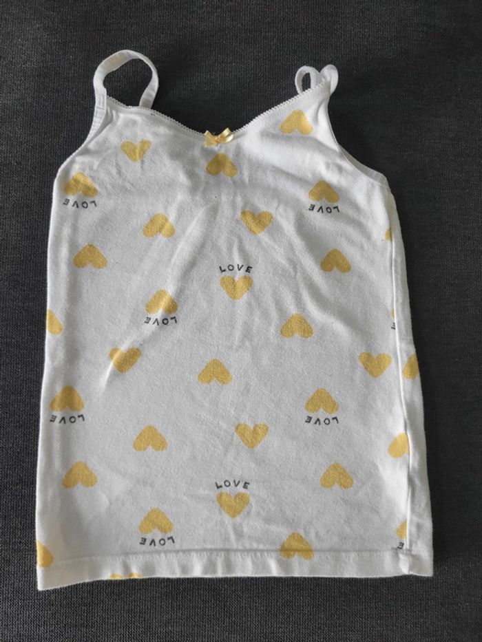 Lot de 5 débardeurs fille 👧 6 ans - photo numéro 3