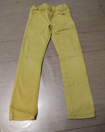 Jean fille slim 6ans en bon état