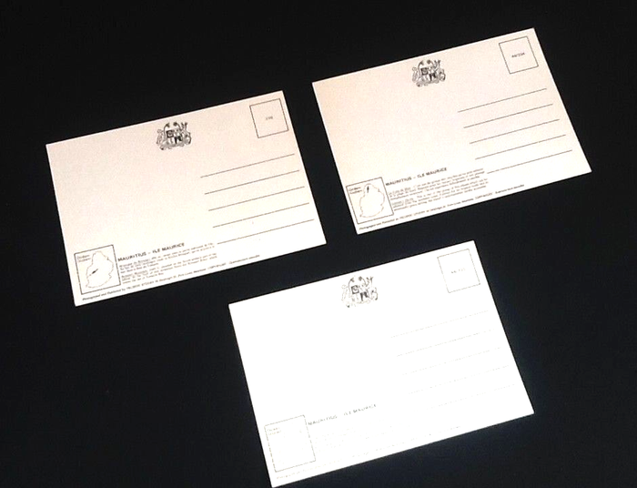 3 Cartes postales Ile Maurice Montagne du Rempart /Le coin de Mire /Une cabane de la Campagne - photo numéro 5