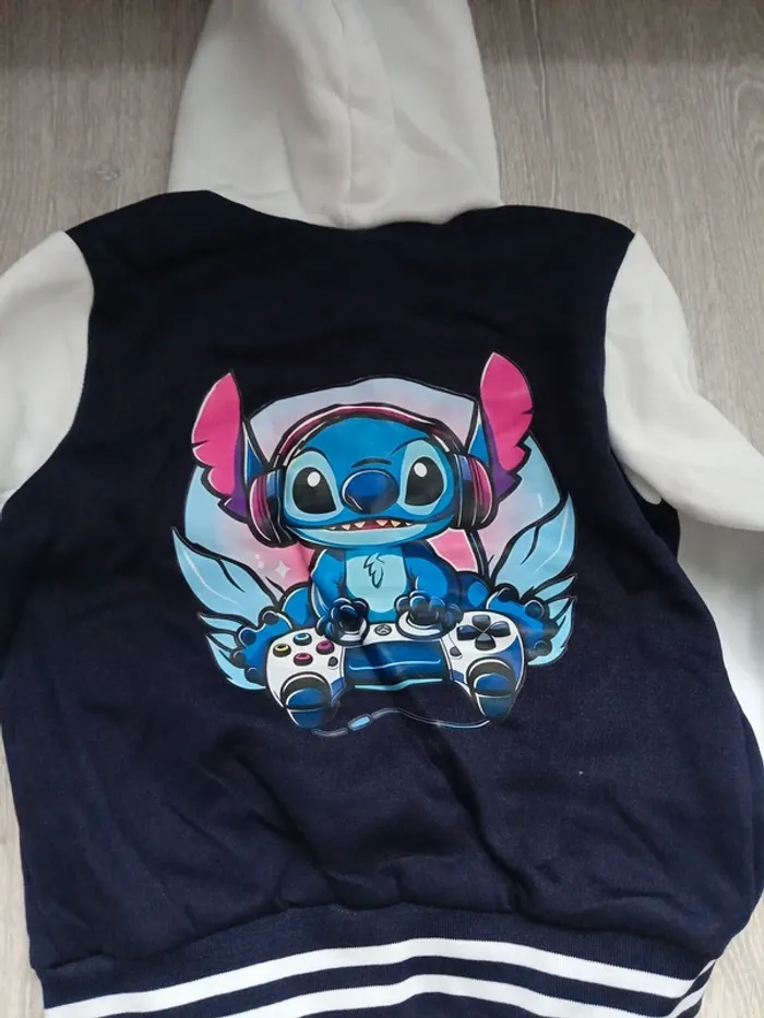 Veste teddy lilo&stitch - photo numéro 6