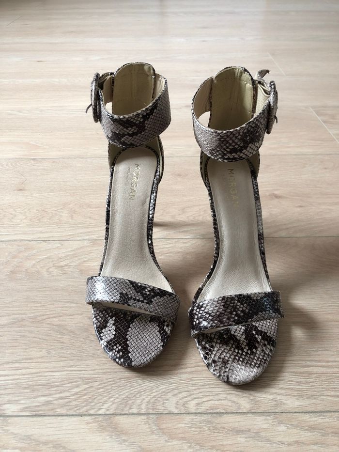 Escarpins ouverts neufs Morgan pointure 36 (valeur 59€) - photo numéro 2