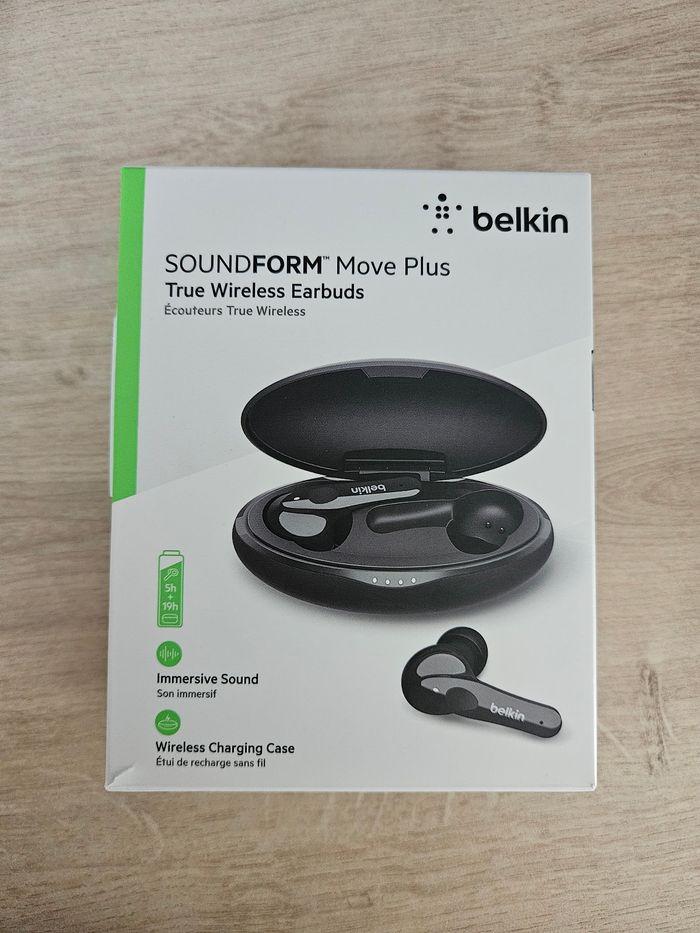Écouteurs Bluetooth Belkin
