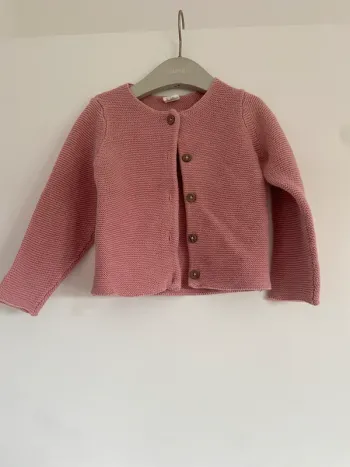 Gilet bébé fille