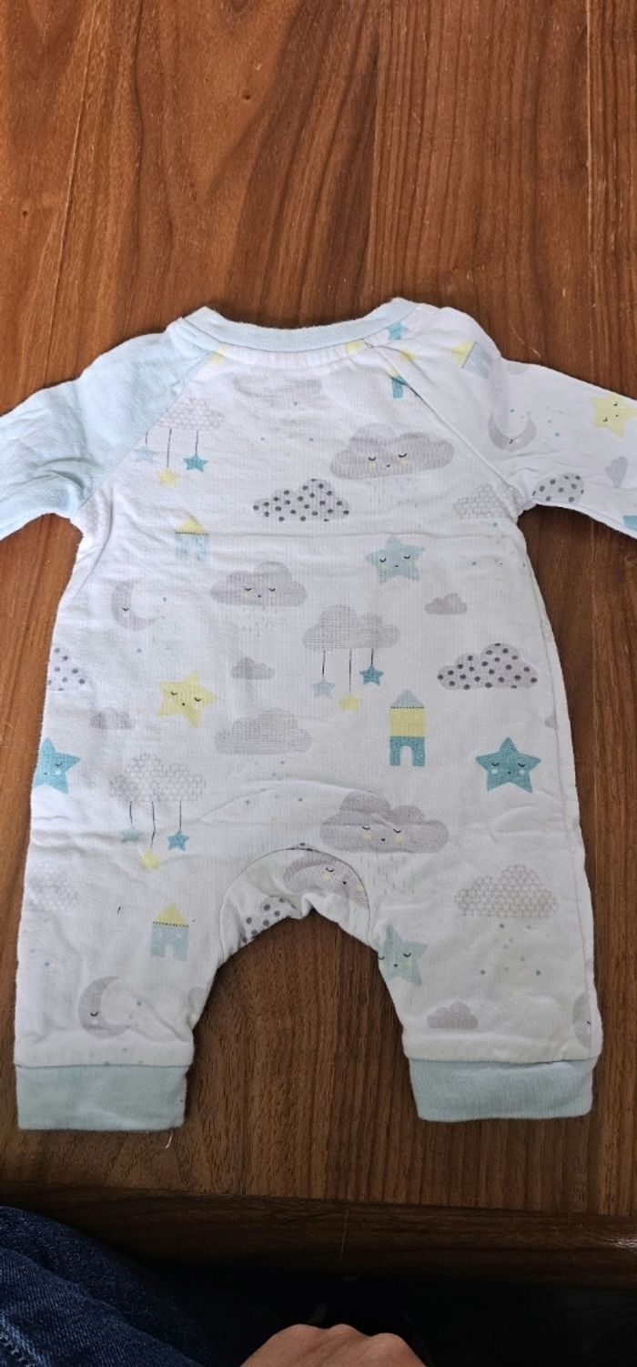 Lot vêtement bébé garçon naissance 50 cm - photo numéro 10