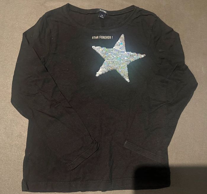 Lot 13 vêtements hiver fille 5-6 ans + 2 offerts - photo numéro 2