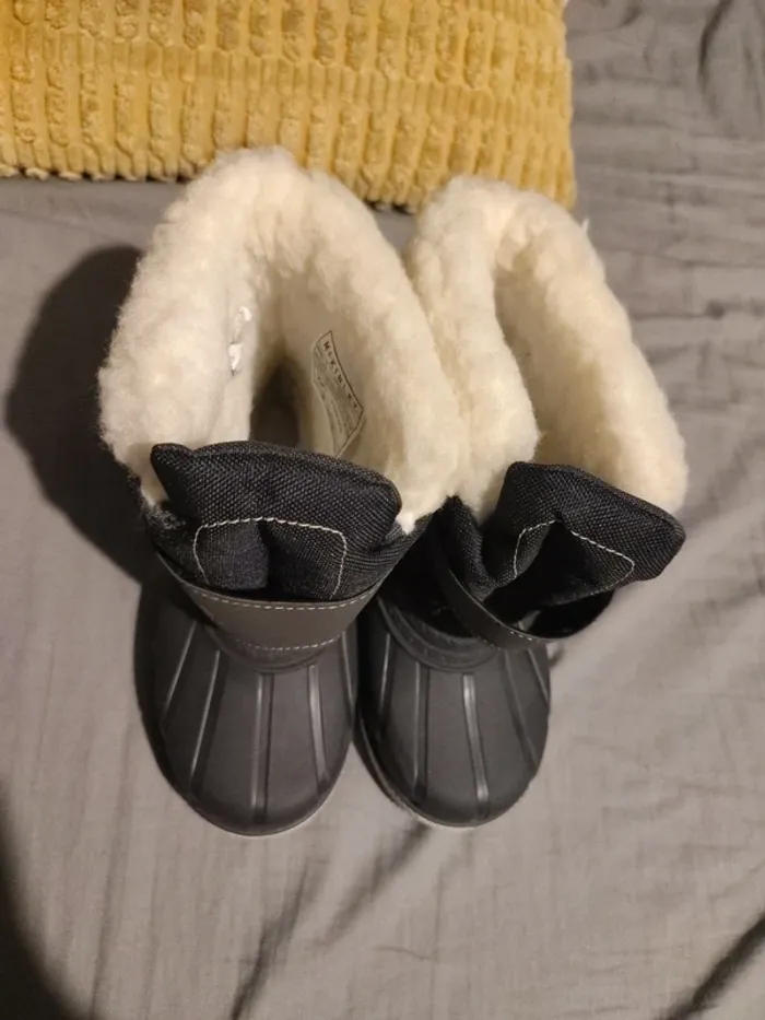 Bottes de neige - photo numéro 3