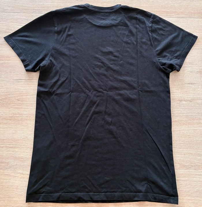 T-shirt Vans style skater, noir, taille M, homme - photo numéro 4