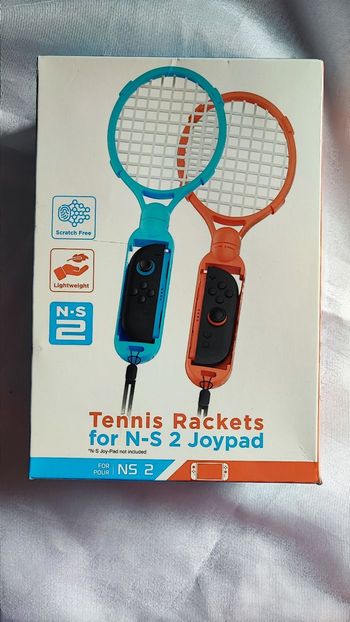Accessoires Joy-Con Switch x2 – épée tennis golf – compatible Nintendo Switch & OLED – neuf