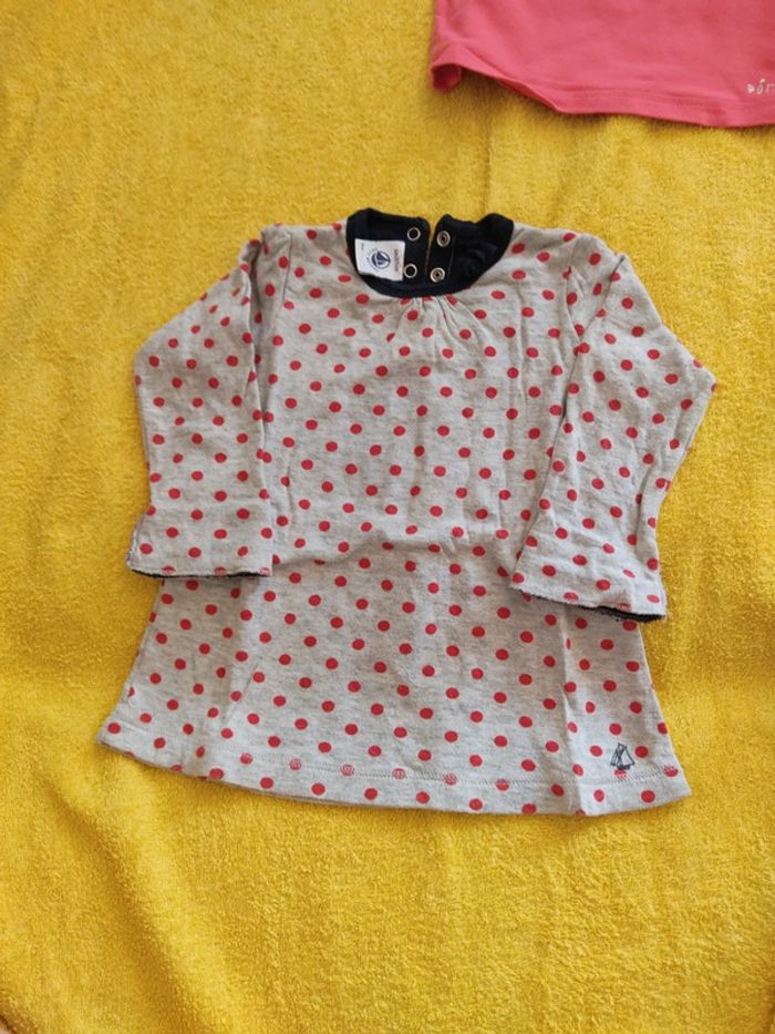 Lot 10 t-shirts manches longues grain de blé, TAO, Disney, petit bateau, dpam, catimini, orchestra - photo numéro 8