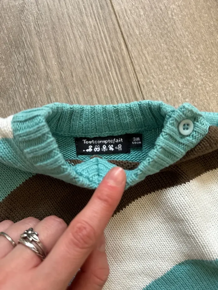 Pull bébé - photo numéro 2